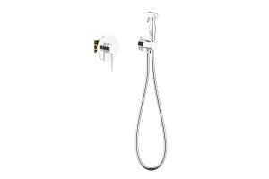 Смеситель встроенный с гигиеническим душем Timo Saona 2389/00SM хром