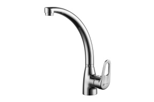 Смеситель для кухонной мойки Lemark Luna хром (LM4155C)