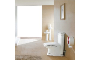 Унитаз-компакт CeramaLux Classic белый (1409) - 2