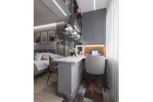 Потолочный светодиодный светильник Maytoni Technical Dafne C027CL-L10W4K - 3