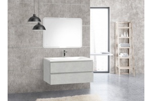 Тумба для комплекта Cezares Molveno 100 beton - 2