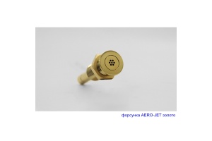 Ванна акриловая Excellent Great Arc Relax 160 с гидромассажем белый - золото - 3