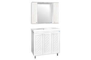 Тумба под раковину Style Line Канна 86.8 см (ЛС-00000168) - 2