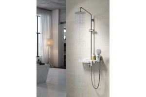 Душевая стойка Lemark Tropic LM7007C - 3