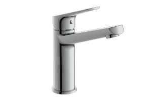 Смеситель Cersanit Flavis для раковины, хром 63037