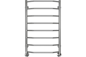 Водяной полотенцесушитель Terminus Виктория П8 500x800 Хром