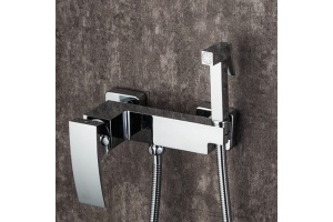 Смеситель с гигиеническим душем Gappo G2007 - 3