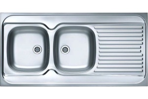 Мойка кухонная Alveus Classic 100 левая