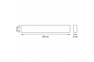 Настенный светодиодный светильник Lightstar Fuime Led 810636 - 2