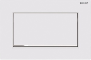 Кнопка смыва Geberit Sigma 30 115.893.JT.1 белый матовый / хром глянцевый