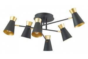 Потолочная люстра Lumion Lofti Liam 3790/6C