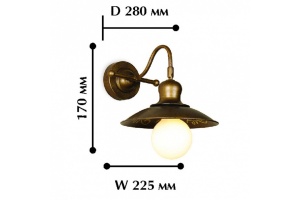 Бра Favourite Magrib 1214-1W - 2