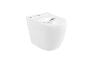 Чаша для напольного унитаза BelBagno Amanda белый, без сиденья (BB051CPR)