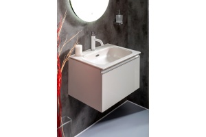 Тумба под раковину Armadi Art Vallessi 60 белый - 3