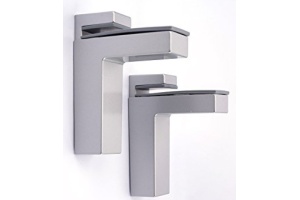 Полкодержатель LINEA, хром мат.(краска)