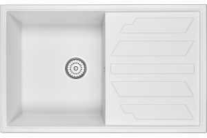 Мойка кухонная Granula GR-8002 арктик