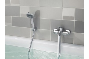 Смеситель Kludi Tercio для ванны с душем 384820575 - 3