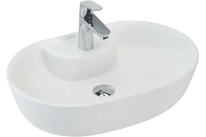 Раковина накладная beWash Bogen 60 белый матовый