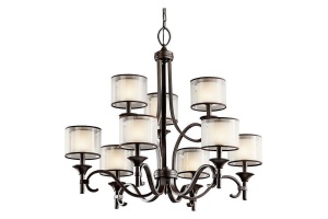 Подвесная люстра Kichler Lacey KL-LACEY9-MB