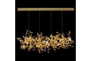 Подвесная люстра Loft it Spark 10101/4 Gold - 3