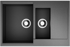 Мойка кухонная Omoikiri Daisen 78-2-BL черная