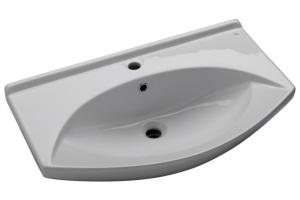 Джулия - 75 Тумба подвесная розовая - 2