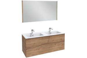 Мебель для ванной Jacob Delafon Sherwood 120 натуральный дуб