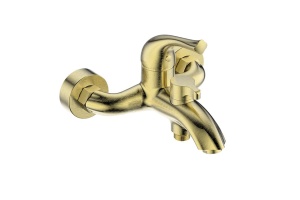 Смеситель Kaiser Comba для ванны с душем, бронза 48022-1