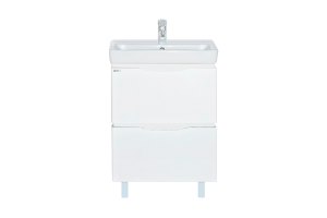 Венера - 55 Тумба с 2 ящ. белая