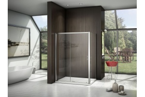 Душевой уголок Good Door Latte WTW+SP-C-WE 140x90 - 2