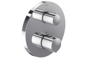 Термостат Jacob Delafon Modulo E75390-CP для ванны с душем