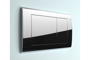 Кнопка смыва TECE Planus 9240321 хром - 3