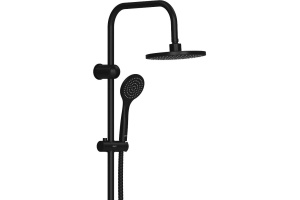 Душевая стойка Dorff Comfort без смесителя, черный - 2