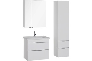 Тумба с раковиной Aquanet Эвора 70 белая - 3