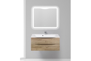 Тумба под раковину BelBagno Marino 100 светлое дерево - 2