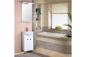 Тумба под раковину Onika Манго 40 белый (104002) - 2