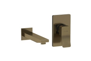 Смеситель для раковины WasserKraft Exter бронза