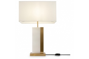 Настольная лампа декоративная Maytoni Bianco Z031TL-01BS