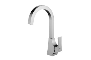 Смеситель для кухонной мойки Lemark Unit хром (LM4555C)