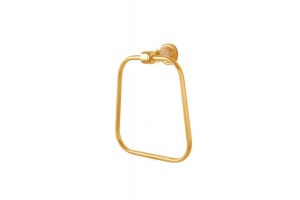 Полотенцедержатель Boheme Murano золото