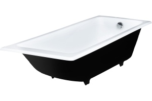 Чугунная ванна Wotte Line 150x70 - 3