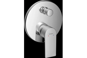 Смеситель для ванны с душем Hansgrohe Rebris E хром