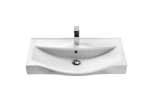 Раковина мебельная Onika Santek Беверли 80 белый (1WH302422) - 3