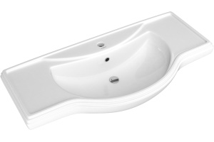 Мебельная раковина Бриклаер Kirovit Классик 105