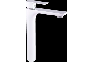 Смеситель для раковины Rav Slezak Vltava белый - хром