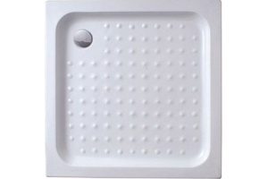Поддон для душа Cezares Tray квадратный 85, акриловый
