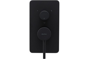 Смеситель для ванны с душем Allen Brau Priority черный матовый - 2