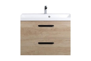 Комплект мебели Belbagno Aurora 80 светлое дерево - 2