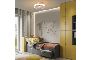 Светильник с вентилятором Mantra (люстры-вентиляторы) Turbo 8231 - 2