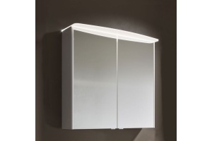 Зеркало-шкаф Aqwella 5 stars Neringa белый, с подсветкой - 2